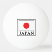 Japan Tischtennisball (Vorderseite)