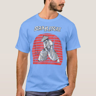 Japan Tokio asiatisches Schwert Samurai Krieger ( T-Shirt