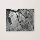 Japan, Tokio. Kirschblüten im Kaiserreich Puzzle (Horizontal)