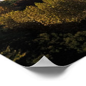 Japan. Tokio. Shinjuku District Skyline und Poster (Ecke)