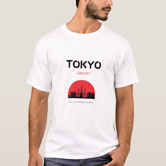 Japan | Tokio T-Shirt (Vorderseite)