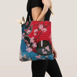 Japan Tokio Vintage Japan Reiseplakat Tasche