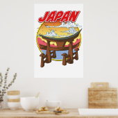 Japan Tori Poster (Küche)