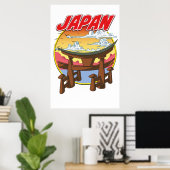 Japan Tori Poster (Heimbüro)