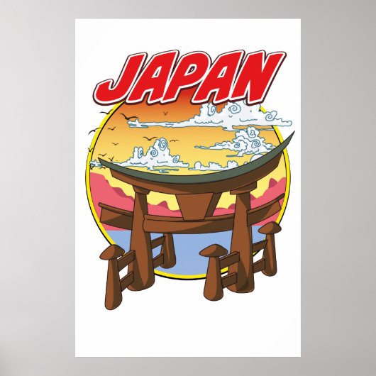 Japan Tori Poster (Vorne)