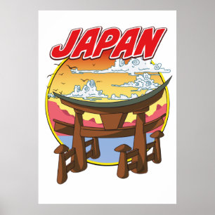 Japan Tori Poster