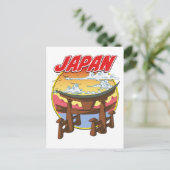Japan Tori Postkarte (Stehend Vorderseite)