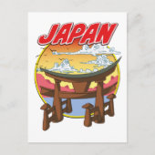 Japan Tori Postkarte (Vorderseite)
