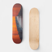 japan torii skateboard (Vorderseite)