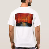Japan torii T-Shirt (Rückseite)