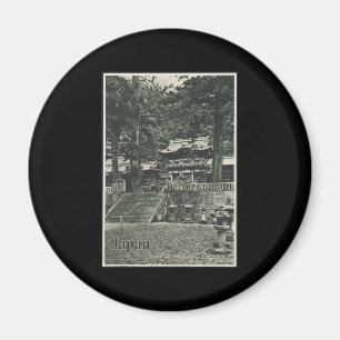 Japan Toshogu-Schrein Nikko Magnet