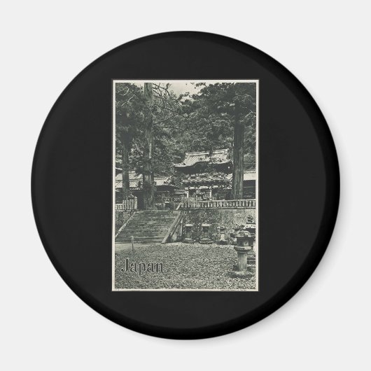 Japan Toshogu Shrine Nikko Magnet (Vorne)