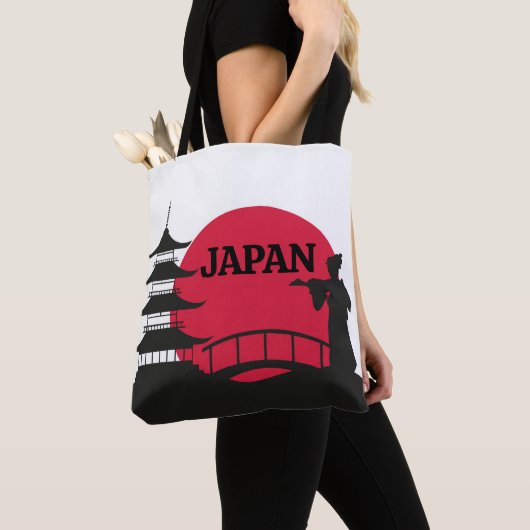 Japan Tote Tag Tasche (Von Nahem)