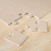 Japan - Traditionelle Kabuki - blau - Puzzle (Seite)