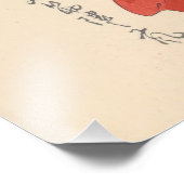 Japan - Traditionelle Kabuki - Rot2 - Fotodruck (Ecke)