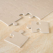 Japan - Traditionelle Kabuki - schwarz - Puzzle (Seite)