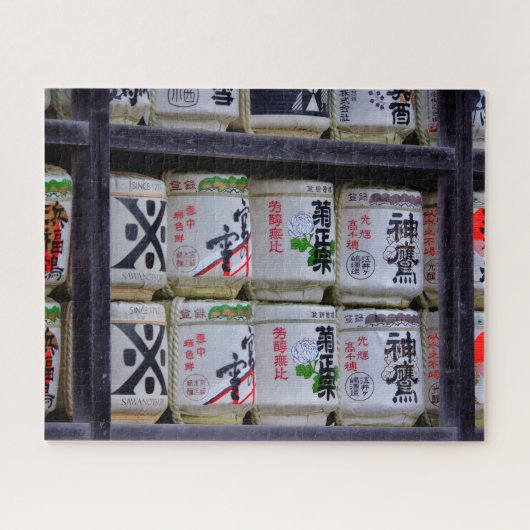 Japan Travel Art Puzzle (Horizontal)