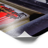 Japan Travel Fotodruck (Ecke)