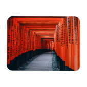 Japan Travel Fotografy Magnet (Horizontal)