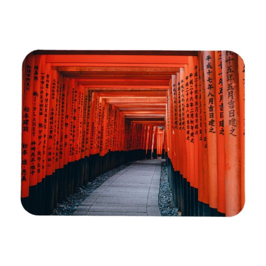 Japan Travel Fotografy Magnet (Horizontal)