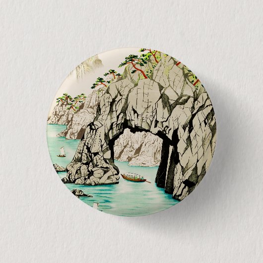 Japan Travel Island Okinawa Button (Vorderseite)