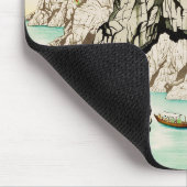 Japan Travel Island Okinawa Mousepad (Ecke)