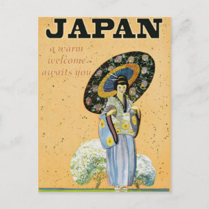 Japan Travel Postcard Postkarte