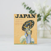 Japan Travel Postcard Postkarte (Stehend Vorderseite)