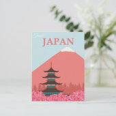 Japan Travel Postcard Postkarte (Stehend Vorderseite)