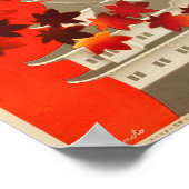 Japan Travel Poster der 1930er Jahre (Ecke)