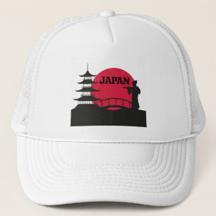 Japan Trucker Hat Truckerkappe