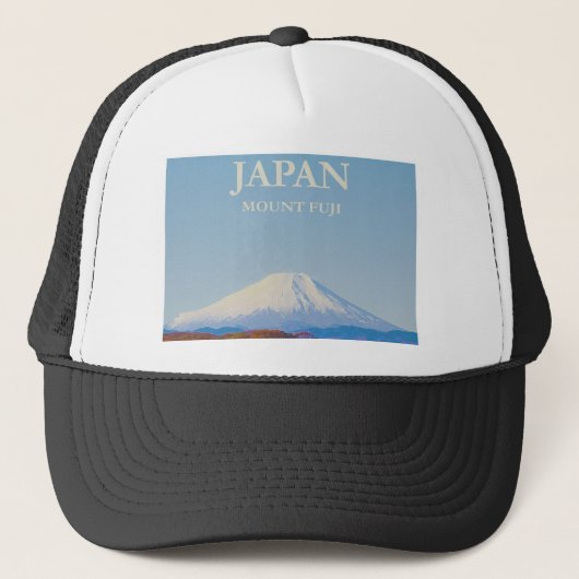 Japan Trucker Hat Truckerkappe (Vorderseite)