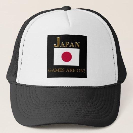 JAPAN TRUCKERKAPPE (Vorderseite)
