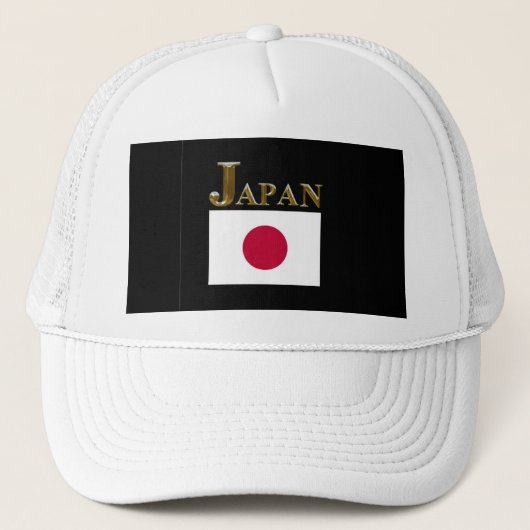 JAPAN TRUCKERKAPPE (Vorderseite)