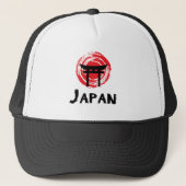 Japan Truckerkappe (Vorderseite)