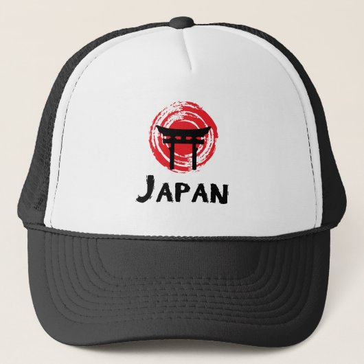 Japan Truckerkappe (Vorderseite)