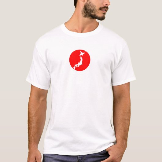 Japan-Tsunami/-erdbeben T-Shirt (Vorderseite)