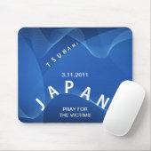 JAPAN TSUNAMI PRAY FÜR DIE OPFER MOUSEPAD (Mit Mouse)