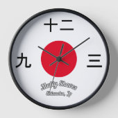 Japan Uhr (Vorderseite)
