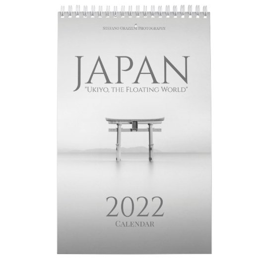 Japan. Ukiyo, der Weltkalender 2022 Kalender (Titelbild)