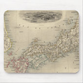 Japan und Corea Mousepad (Vorne)