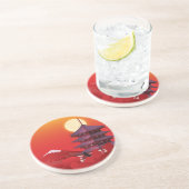 Japan Untersetzer (Seite)