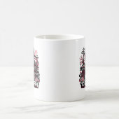 Japan Urlaub in Tokio Kaffeetasse (Mittel)