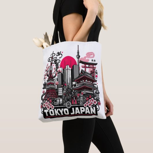 Japan Urlaub in Tokio Tasche (Von Nahem)
