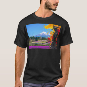 Japan Vergangenheit und Gegenwart T-Shirt