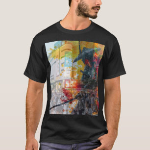 Japan Vergangenheit und Gegenwart T-Shirt