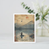 Japan Vintag Berühmter Reiseort Postkarte (Stehend Vorderseite)