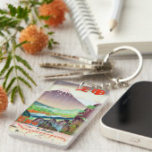 Japan Vintag Schlüsselanhänger (Vorderseite rechts)