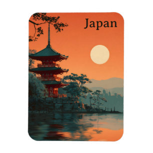 Japan Vintage Magnet