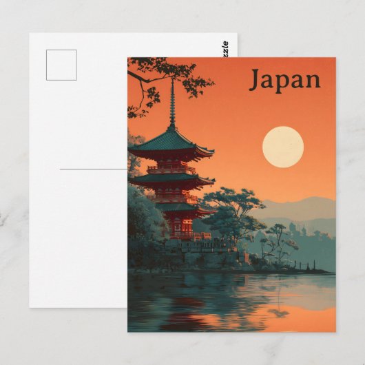 Japan vintage postkarte (Vorne/Hinten)